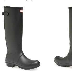 Hunter Original Tall Waterproof Rain Boot